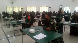Penyusunan RKA, Samakan Persepsi