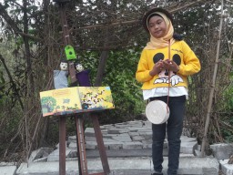 Kreasi Kelas Dongeng Melalui Sosmed