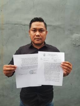 KIPP Temukan Bukti Walikota Lakukan Kampanye Tanpa Ijin