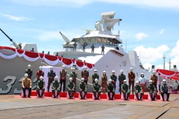 KRI I Gusti Ngurah Rai-332 Siap Tempur dan Kawal Kedaulatan NKRI