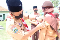 Penutupan Pramuka Saka Wira Kartika Kodim 0828/Sampang