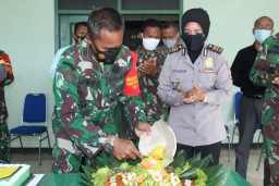 Kejutan Dari Polres Sampang Untuk Kodim 0828/Sampang