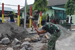 Wujudkan Lingkungan Kerja yang Nyaman, Korem Bhaskara Berbenah