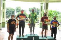 Atlet Tenis Meja Korem Bhaskara Jaya Peringkat Kedua