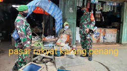 Kodim Sampang Tegakkan Prokes