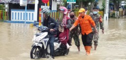 Babinsa Dan Anggota Siaga Kodim 0828/Sampang Selalu Sigap