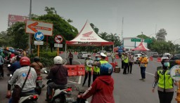 Hari Ke 2 PPKM Kota Surabaya