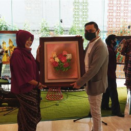Pameran Lukisan “The Spirit of Rama Shinta”
