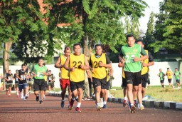 GARJAS UKP KOREM 084/BJ TETAP PATUHI PROKES.