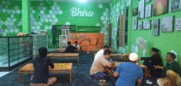 Cafe Bhiru Pemberdayaan Ekonomi Ala NU