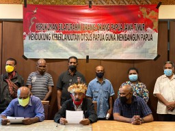 Kerukunan Silaturrahmi Orang-Orang Papua Jatim Dukung Otsus Jilid Dua
