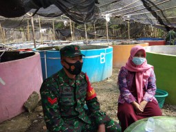 Koptu Edi Tingkatkan Ekonomi Masyarakat Pamekasan