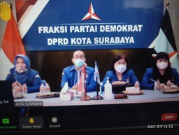Ini Pesan AHY Kepada seluruh anggota Fraksi PD Seluruh Indonesia