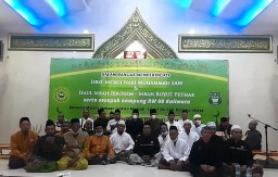Giat Ibadah Jalin Kebersamaan Antar Warga