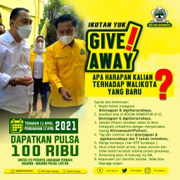 Ajak Warga Curahkan Harapan pada Walikota yang Baru