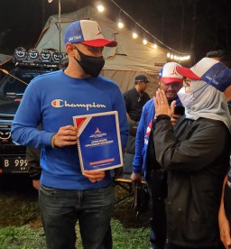 AHY: DPC Surabaya Jadi Role Model