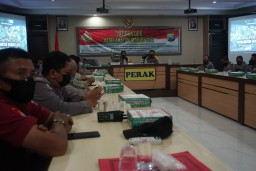 Kapolres Tanjung Perak Pimpin Lat Pra Ops Keselamatan Semeru 2021