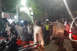 Polsek Semampir Gelar Operasi Penertiban Masker