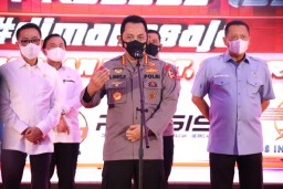 Kapolri Resmikan Aplikasi SIM Presisi Nasional