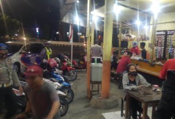 Polres Tanjung Perak Gelar Patroli Skala Besar Antisipasi 3C