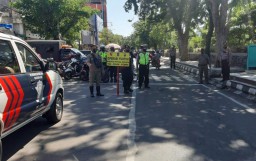 Polsek Semampir Lakukan Operasi Penertiban Masker