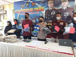 Hati-Hati Ribuan Telur Mengandung Bakteri E Coli Beredar di Jatim