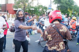 Pokja Dakota Tetap Berbagi Di Tengah Pandemi