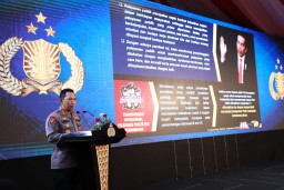 Panglima TNI dan Kapolri Luncurkan Hotline 110