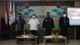 PESAN DANDIM 0817 GRESIK DALAM PEMBUKAAN MUSYAWARAH KABUPATEN III