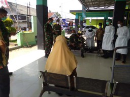 Elemen Masyarakat Bergerak Putus rantai Pandemi di Bangkalan