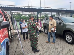 Koordinasi Terkait Serbuan Vaksin Di Wilayah Kodim 0831/Surabaya Timur