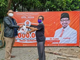 PKS Surabaya turut Mensukseskan Program Tebar 1.000.000 Paket Kurban