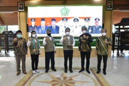 Satgas Pusat Covid-19 Apresiasi Kinerja Forkopimda Sidoarjo