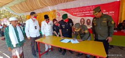 Ponpes Al Achyar Gelar Upacara Kemerdekaan