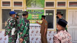Pawas PPKM Mikro Kodam V Brawijaya Cek Tempat Isoter