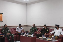 Tim Lomba Binter Pusterad Nilai Kodim 0830/Surabaya Utara