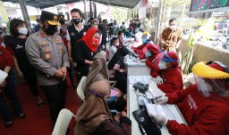 Akhir Tahun Target 70 Persen Masyarakat Jatim Telah Divaksin