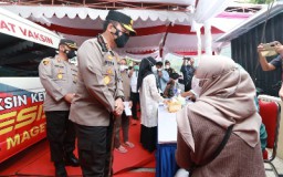 Kapolda Jatim Cek Vaksinasi dan Kesiapan Tempat Wisata