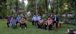 10 Parpol Apresiasi Kerja Keras dan Kerja Cerdas Walikota Eri Tangani Covid