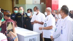 Wamenkumham: Duka Cita Mendalam Kami atas Kehilangan Keluarga Korban
