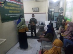 Penyuluhan Progam KB Kesehatan Semester II Ta 2021 Kodim Tipe A 0831/ST