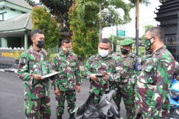 Korem 084/Bhaskara Jaya adakan pemeriksaan kendaraan dinas