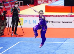 Tim Wushu Jatim Kembali Sumbang Emas