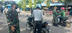 Kodim 0826 Pamekasan Melaksanakan Gerai Vaksin Di lima Pos Wilayahnya