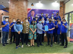 Bayu Airlangga Dapat Dukungan 30 DPC Pimpin Partai Demokrat Jatim
