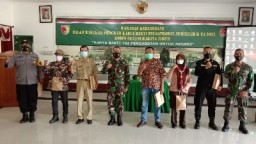 Kodim Tipe A 0831 Surabaya Timur Gelar Kegiatan Wawasan Kebangsaan
