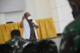 Prajurit Korem 084/BJ terima penyuluhan Kesehatan