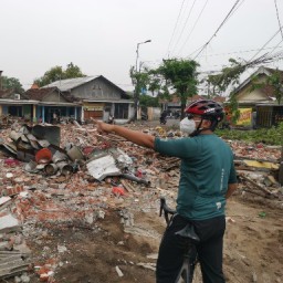 Bupati Sidoarjo Siapkan Pelebaran Jalan Pasar Suko