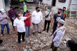 Armuji Respon Keluhan Warga Tambak Asri Selatan