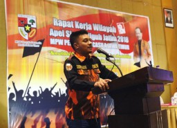 Wakil Ketua Sapma PP Jatim Ingatkan Jumimart Girsang